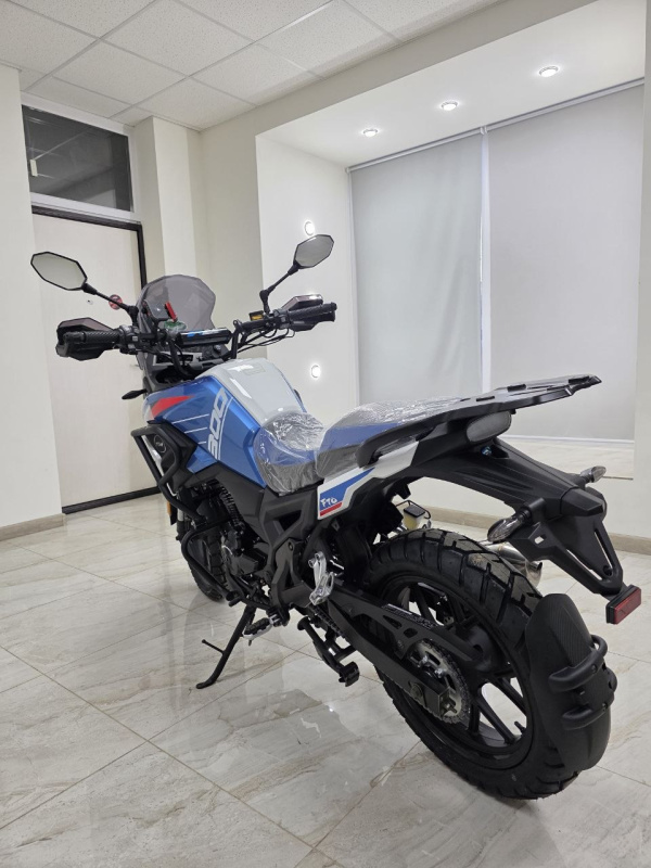 Мотоцикл Regulmoto FTO HS3002A с ПТС