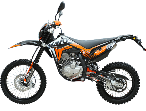 Мотоцикл KAYO T4 300 ENDURO PR 21/18 (2024 г.) ПТС