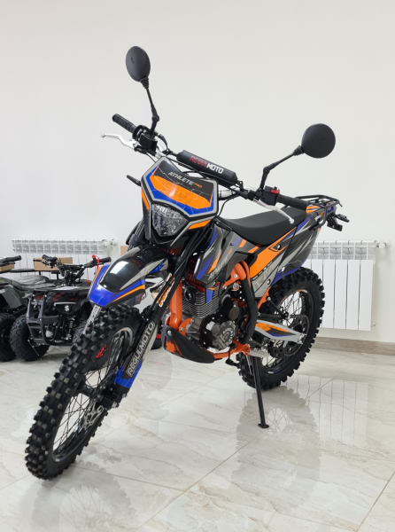 Мотоцикл Regulmoto ATHLETE PRO 300 (4 valves) 6 передач