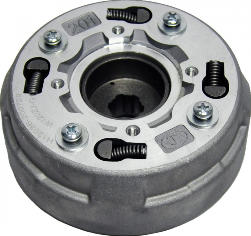 Сцепление в сборе ATV KAYO двиг. YX125 см3  CN 020012-089-5174