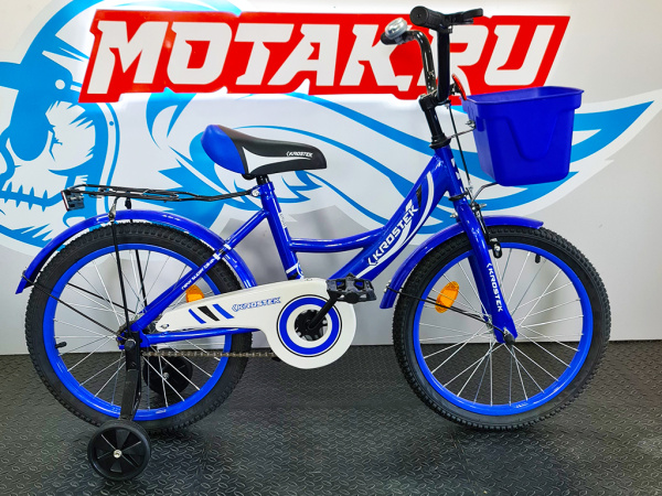 Велосипед 18" KROSTEK WAKE