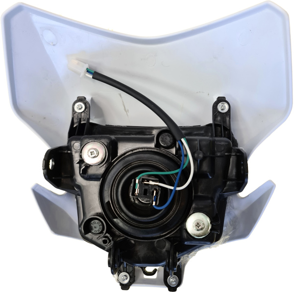 Фара + Обтекатель FG-SP-B-041-B универсальная для мотоцикла, питбайка