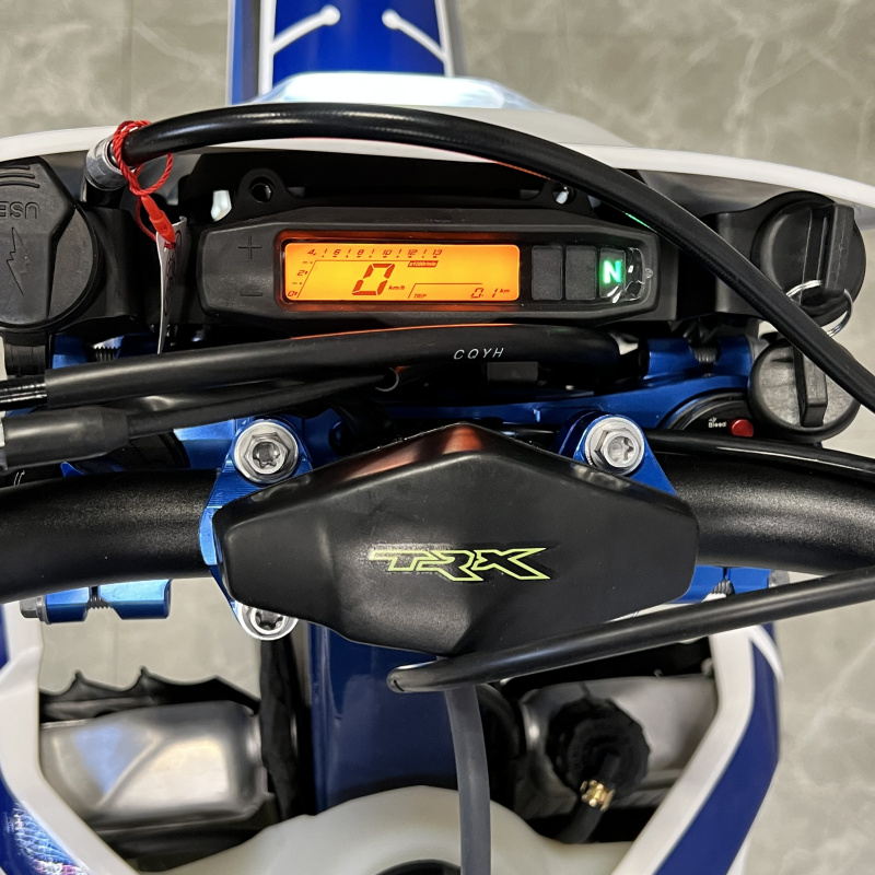 Мотоцикл кроссовый TRX REX 300 YBS