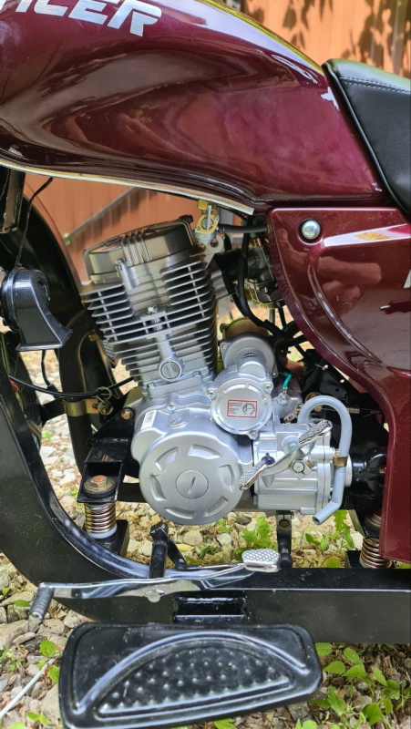 Трицикл Racer RC200ZH MURAVEI