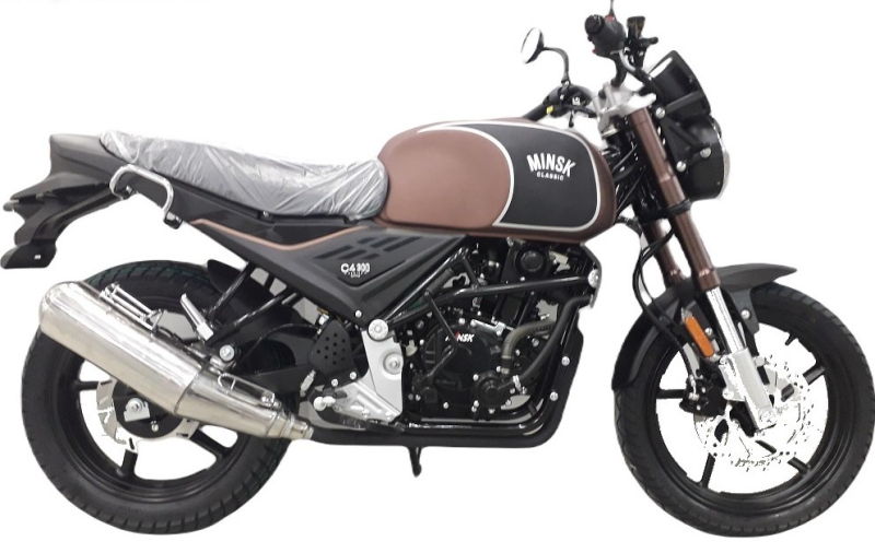 Мотоцикл Minsk C4 300