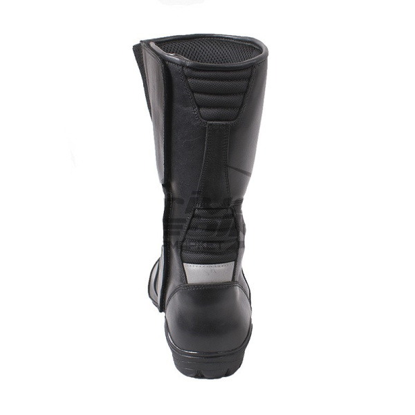 Защита для ног: Мотоботы AXO ROAD, цвет Черный