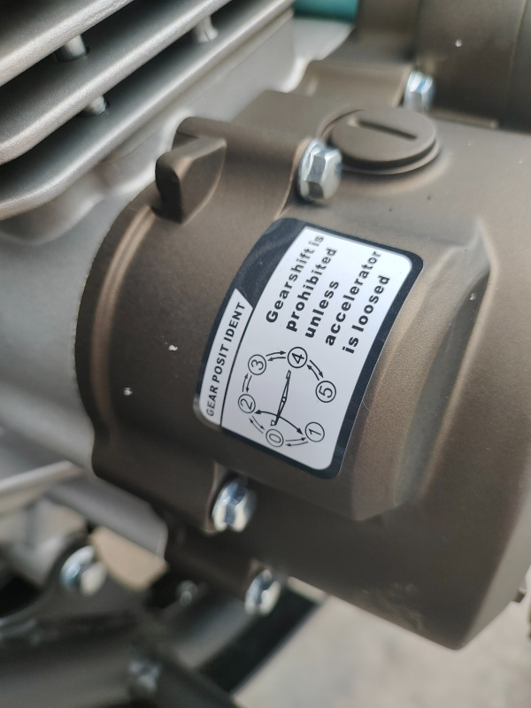 Мотоцикл Regulmoto Sport-003 PR 300 сс 5 передач