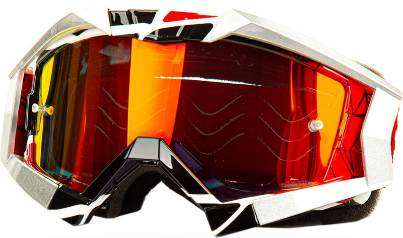 Очки для мотокросса GTX 5017 белые