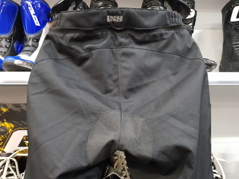 Мотоштаны IXS цвет чёрный, б.у. р. XL