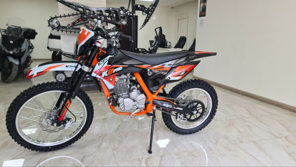 Мотоцикл кроссовый KAYO K2 PRO 21/18 