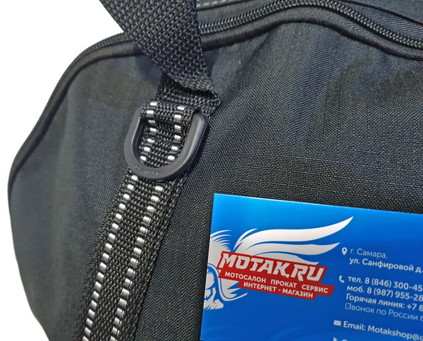 Сумка для шлема Rexwear, черная