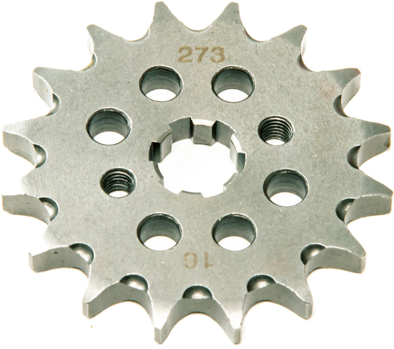 Звезда ведущая (428H-16) 17мм X-TECH сталь 20 CrMnTi, с самоочисткой