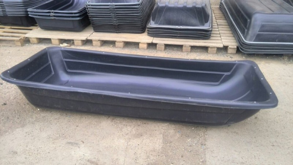 Сани волокуши №13 2650 x 940 x 410 прицепное устройство, обвязка