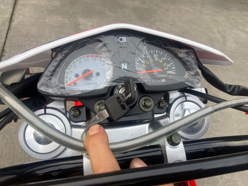 Мотоцикл ROLIZ SPORT-003 ZS172FMM-3A 250сс без  ПТС