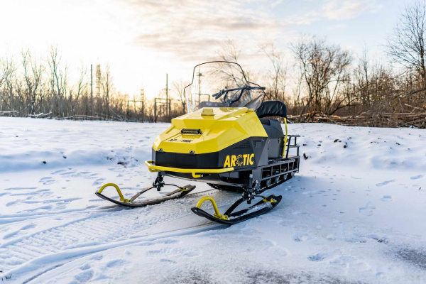 Снегоход БТС 4Т РК СУПЕР-ЛОНГ ЛЮКС  (кит-комплект)