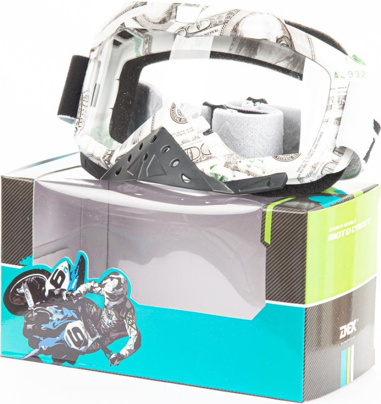 Очки для мотокросса YH-25-51