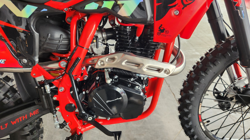 Мотоцикл Sanchez Bandit YB300R