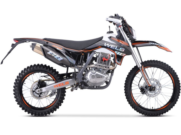 Кроссовый мотоцикл WELS PR300