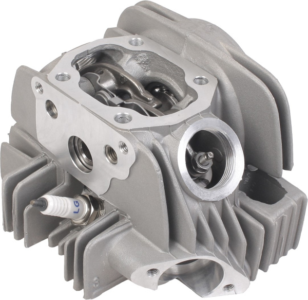 Головка цилиндра в сборе с распредвалом двиг. YX125 см3 153FMI (кикстартер) OEM