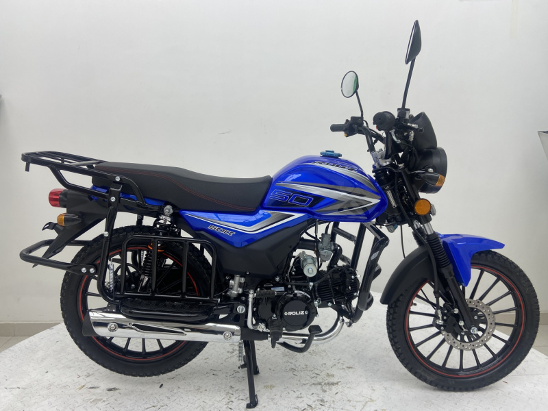 Мопед ROLIZ Альфа Турист ES