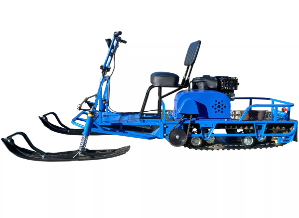 Мотобуксировщик "Альбатрос XLV9" Лыжный модуль (гусеница 500мм)