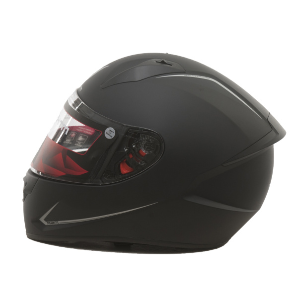 Мотошлем интеграл MT STINGER solid matt black