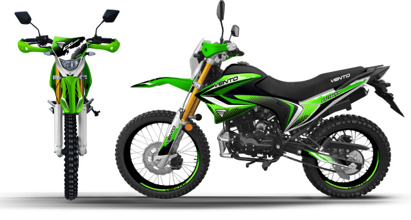 Мотоцикл VMC ENDURO BY250GY-A CG250 250cм3 СЕРИЯ RX2500, (ЭПТС)