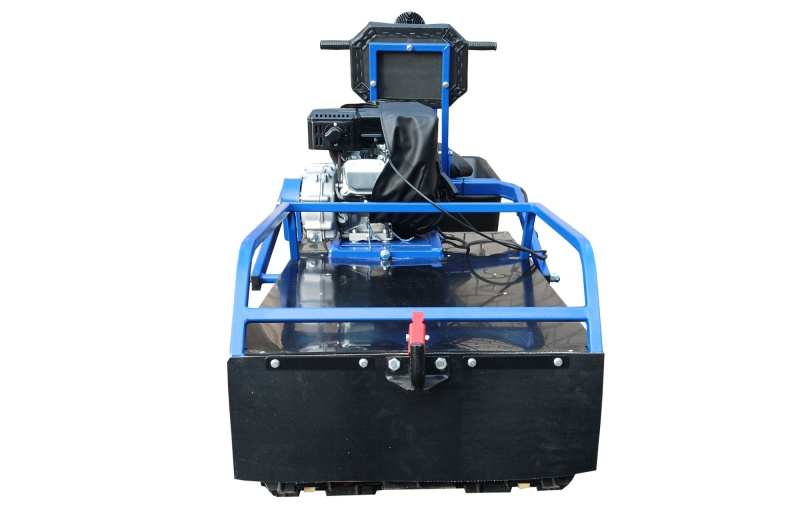 Мотобуксировщик толкач «АЛЬБАТРОС-XL9 PRO» с модулем (с фарой)