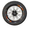 Колеса МОТАРД комп-т Crosstrec, Legend, Holeshot(диски алюм. с шиной 120/70-17, 150-70/17, зв.520-40