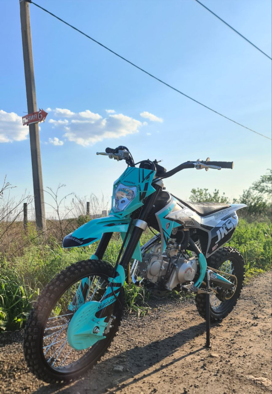 Питбайк Motoland JKS125 E 19/16