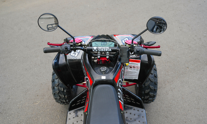 Детский электроквадроцикл WHITE SIBERIA SNEG PRO R 3000W ВЗРОСЛЫЙ