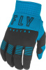 Перчатки FLY RACING F-16 синие/черные (2021)