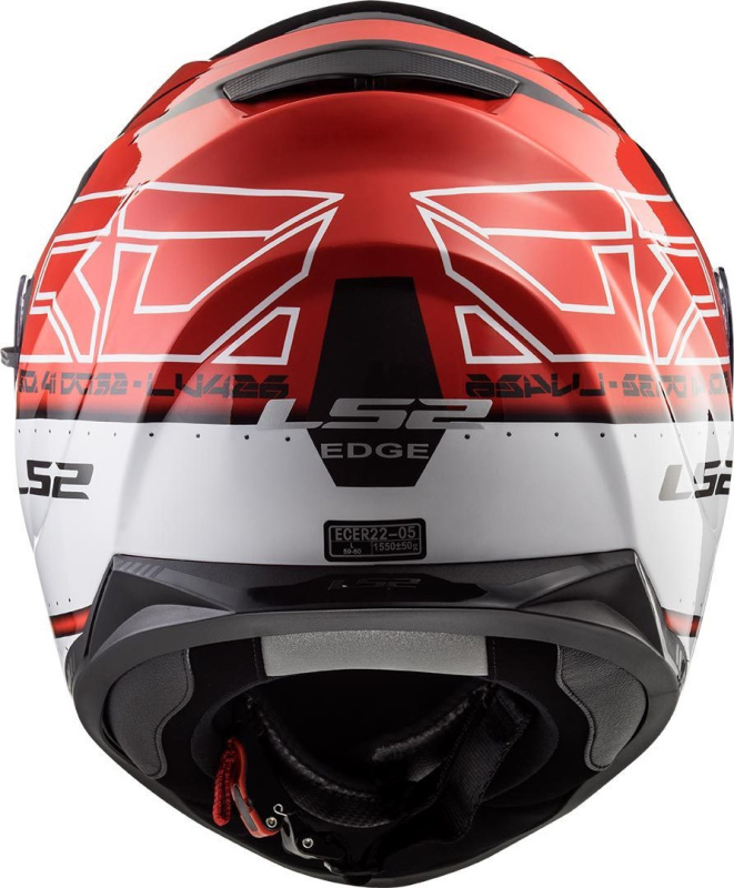 Мотошлем интеграл LS2 FF320 STREAM EVO KUB red black