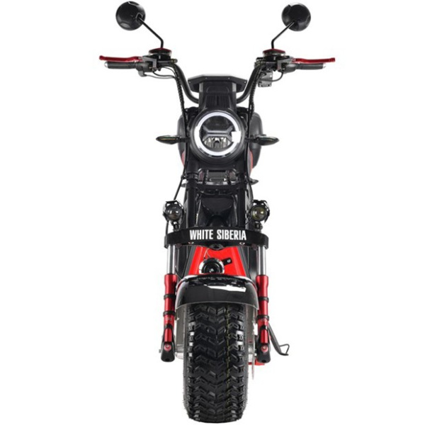 Электроскутер WHITE SIBERIA PRO 2500W