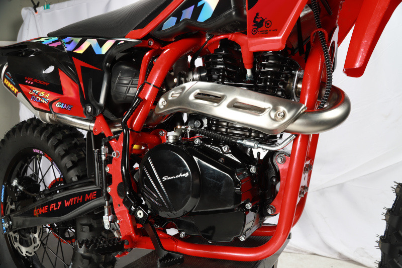 Мотоцикл Sanchez Bandit YB300R
