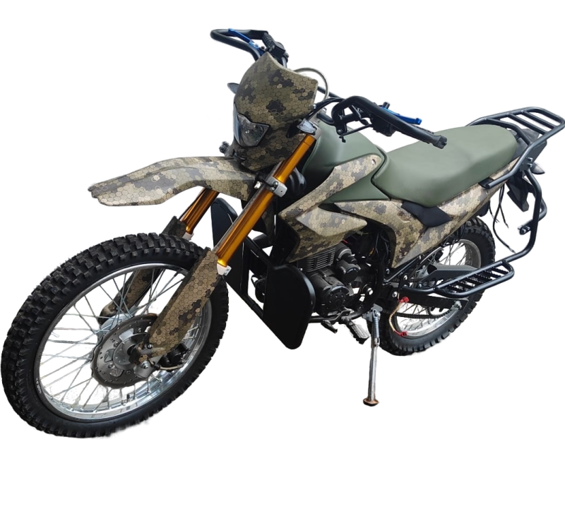 Мотоцикл Кросс 300 ENDURO MILITARY