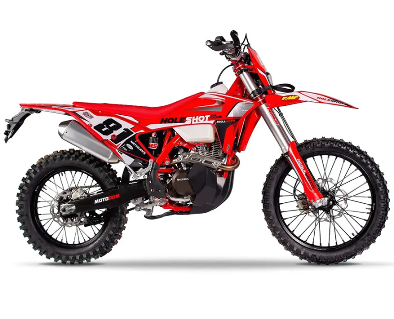 Мотоцикл Regulmoto Holeshot Red Edition (4 valves) ПТС
