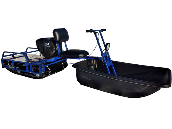 Мотобуксировщик толкач «АЛЬБАТРОС-XL8» с модулем (без фары)