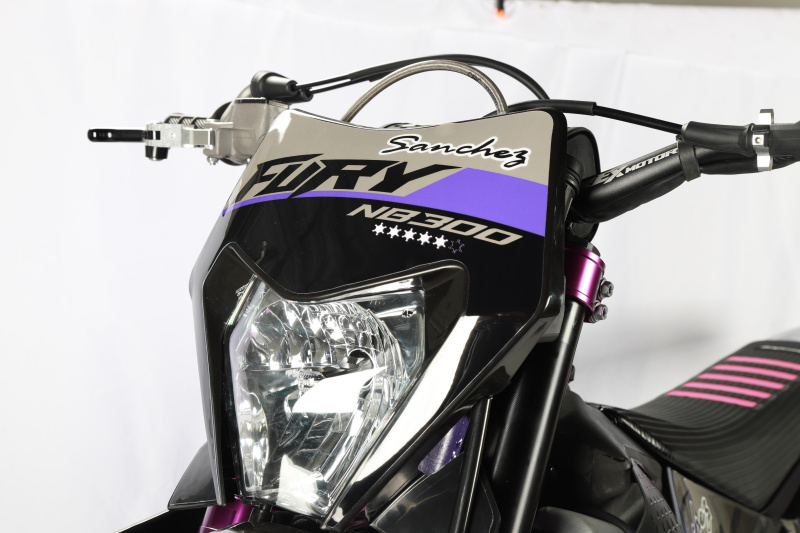 Мотоцикл Sanchez Fury NB300