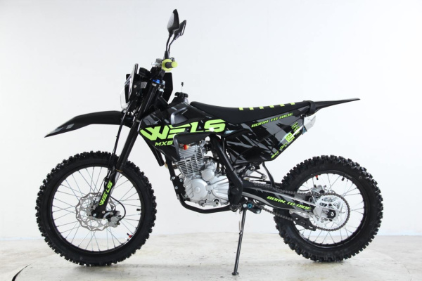 Кроссовый мотоцикл WELS MX 6