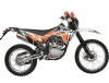 Мотоцикл KAYO T2 300 ENDURO PR 21/18 (2023 г.) ПТС
