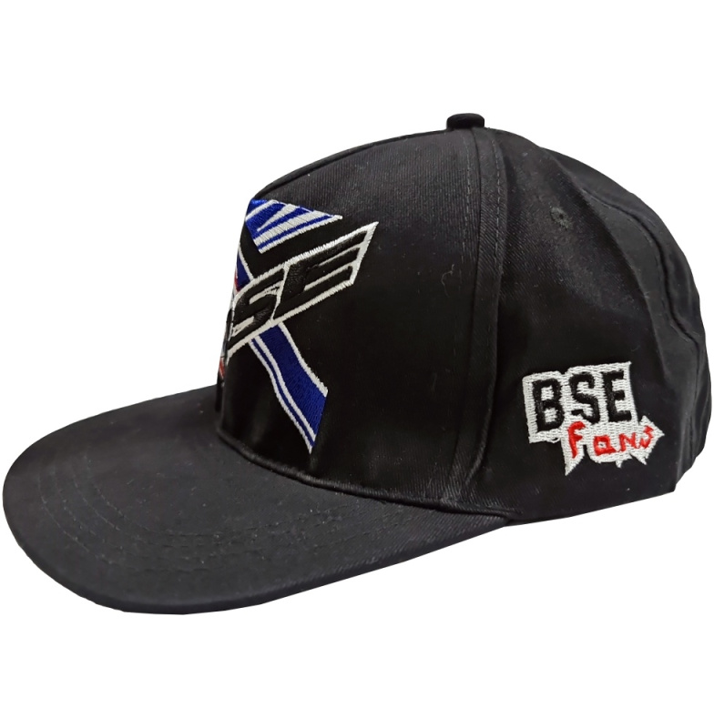 Бейсболка BSE, цвет чёрный