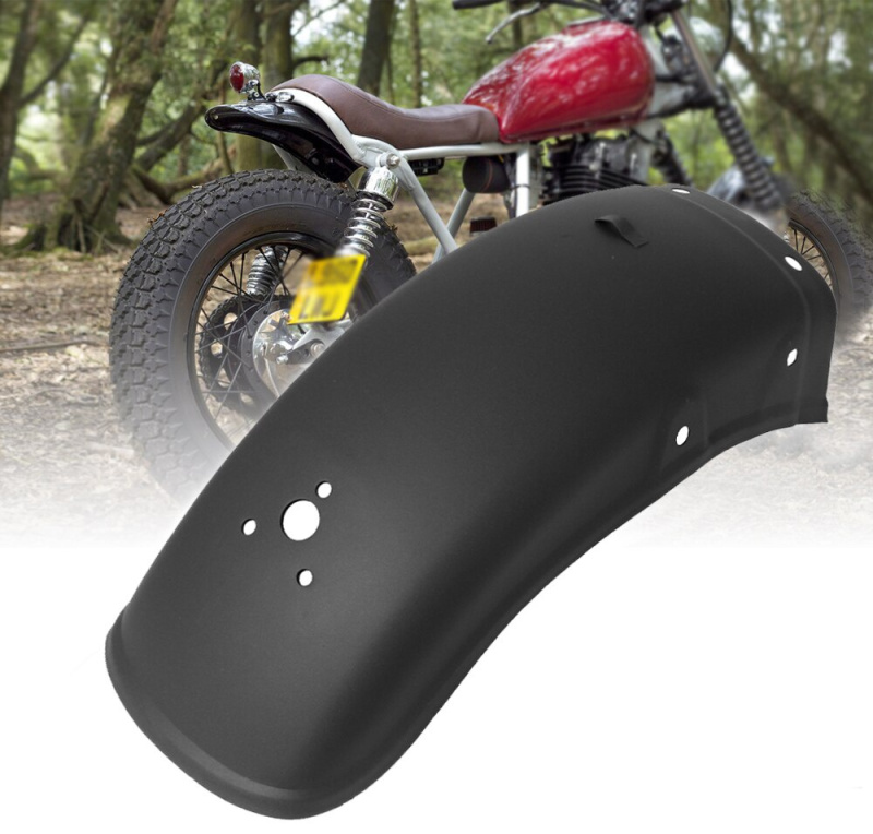 Ремонт заднего крыла мотоцикла