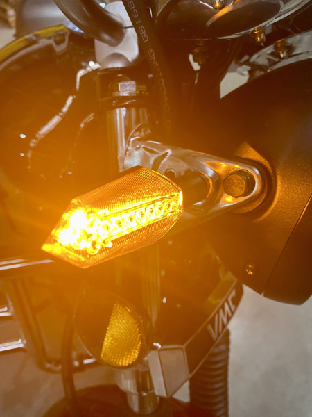 Мопед VMC RIVA-II RX CM48Q 110сс