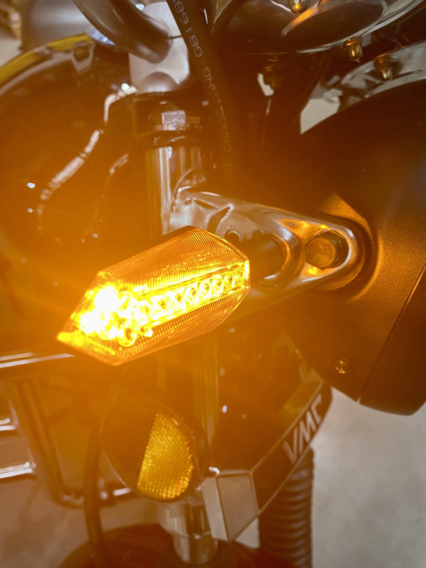 Мопед VMC RIVA-II RX CM48Q 110сс