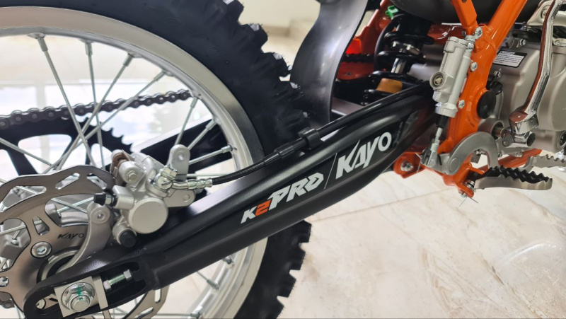 Мотоцикл кроссовый KAYO K2 PRO 21/18 