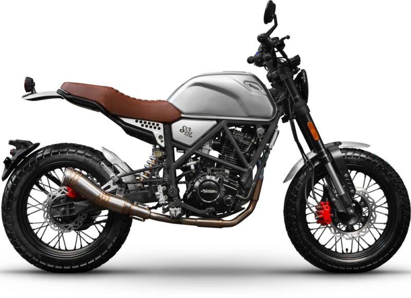 Мотоцикл Minsk SСR 250