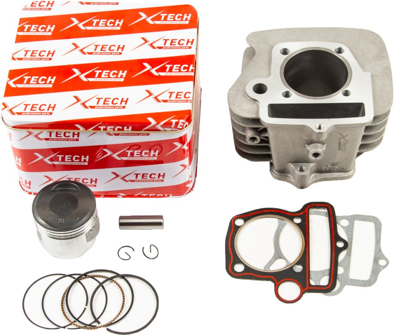 ЦПГ в сборе (поршневая) 56*60 YX150см3 (W150-5) X-TECH (70,6/72/78,4/13)