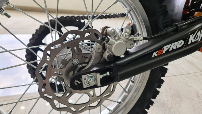 Мотоцикл кроссовый KAYO K2 PRO 21/18 