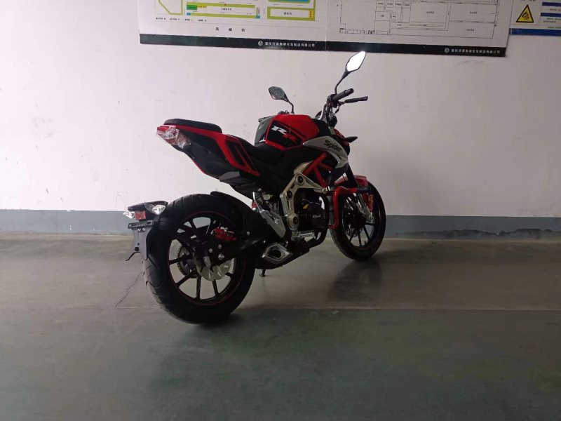 Мотоцикл ROLIZ SPIDER YS166FMM 250cc с ПТС